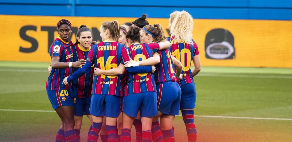 Contundent triomf del Barça Femení de Rafel Navarro contra el Rayo (7-0)