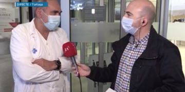 Última hora de la pandèmia des de l’Hospital Verge de la Cinta