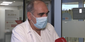 L’hospital Verge de la Cinta afronta els dies més tensos des de l’inici de la pandèmia
