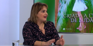 Entrevista a Cinta Pérez Llatse, autora de ‘Criada a l’illa de Buda’