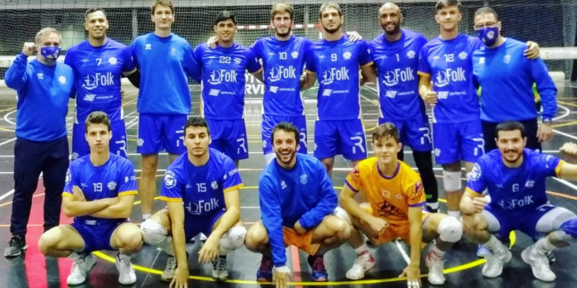 El Volei Roquetes defensa el lideratge a la pista del Volei Manresa