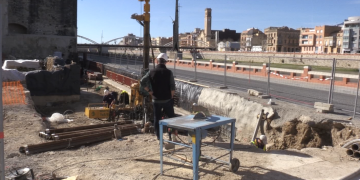 Les obres de la nova plaça de la Catedral, cap a l’estiu