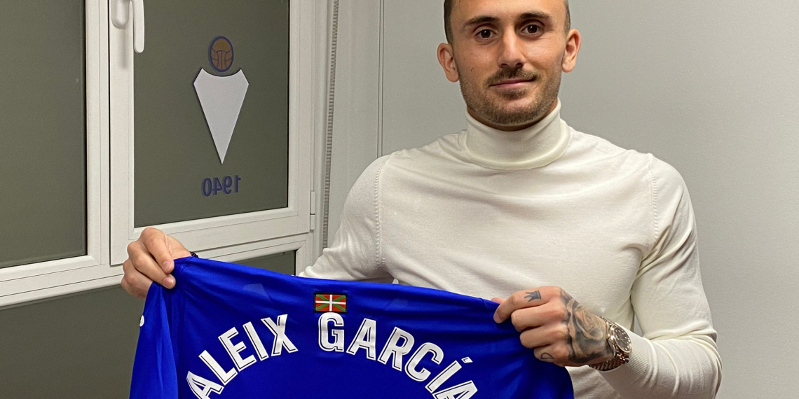 Aleix Garcia: ‘Ho donaré tot per l’Eibar’