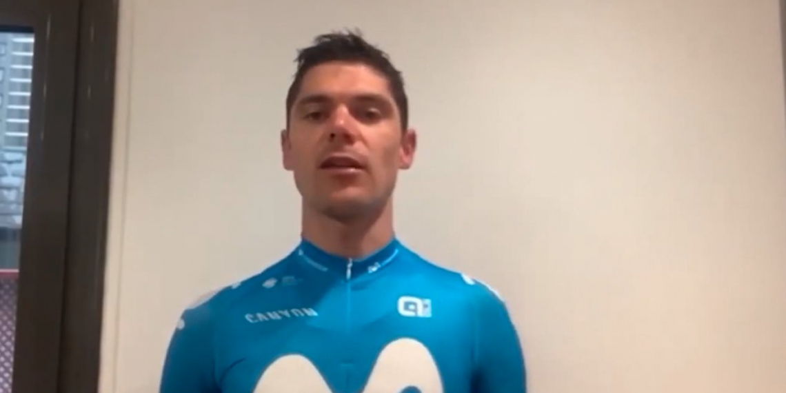 El ciclista canareu Edu Prades es fractura el fèmur i estarà uns tres mesos de baixa