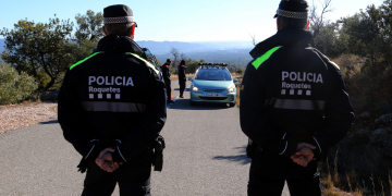 26 multes en el control als accessos dels Ports del cap de setmana