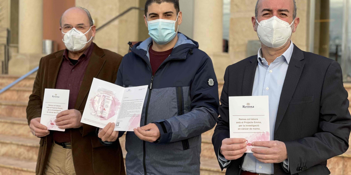 Remsa compra 1.000 polseres solidàries pel projecte Emma