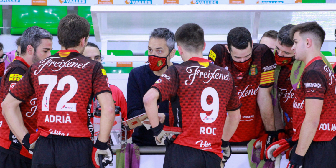 El Noia Freixenet de l’ampostí Xavi Costa perd (4-7) contra el Caldes