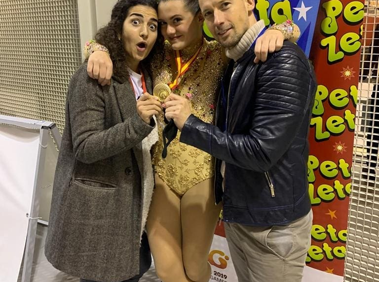 El Club Patí l’Aldea, amb representants a la concentració de la Federació Espanyola de Patinatge a Cunit