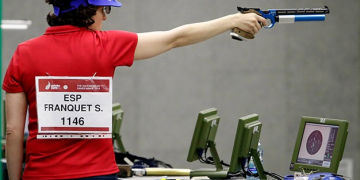 Sònia Franquet guanya la segona concentració nacional de Precisió de Pistola d’Aire de 10 metres