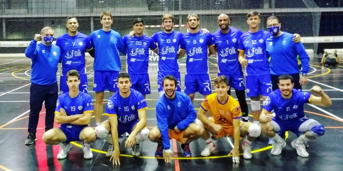 El Volei Roquetes supera al Monjos amb solvència (0-3)