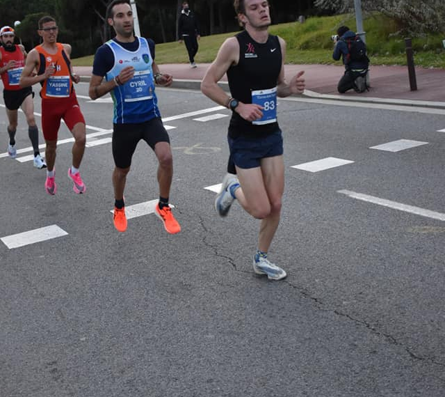 Yassine Ouhdadi firma la seua millor marca a la Cursa dels Nassos de Barcelona