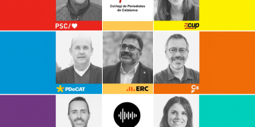 El Debat electoral del 14-F, este dimarts a les 21 hores per Canal 21 Ebre