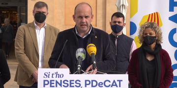 Carles Luz (PDeCAT) reclama ampliar el desconfinament a la regió sanitària