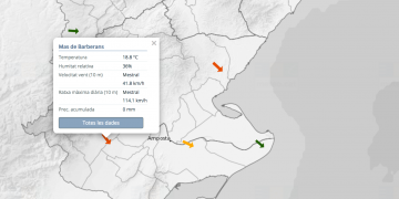 Els Bombers atenen nou avisos pel vent durant la matinada a les Terres de l’Ebre i Tarragona