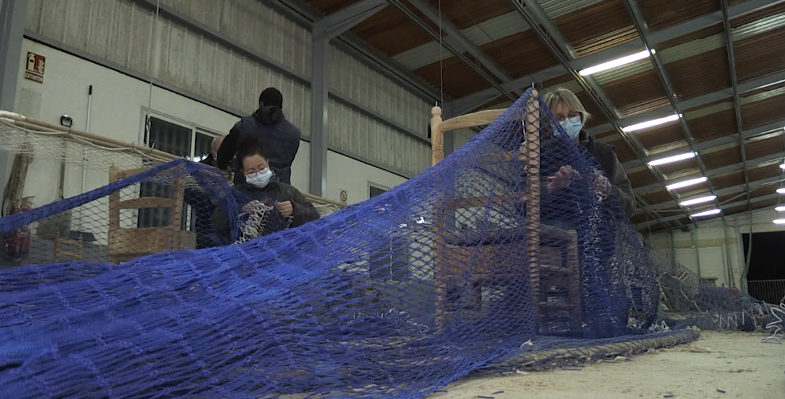 Els artesans de la pesca: ‘És un orgull formar part dels oficis artesans de Catalunya’