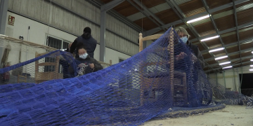 Els artesans de la pesca: ‘És un orgull formar part dels oficis artesans de Catalunya’