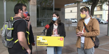 Gairebé 3.000 encausades per mobilitizacions independentistes, segons la CUP