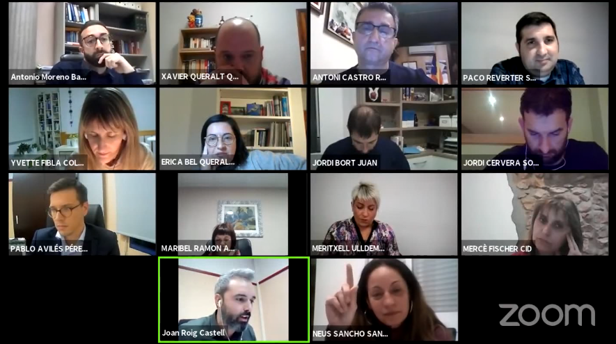 La tensió al ple d’Alcanar enfronta tota l’oposició amb el govern d’ERC