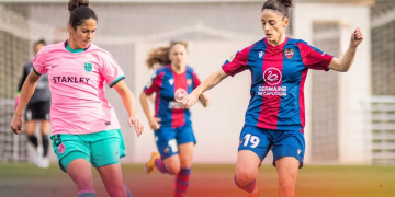 El Barça Femení guanya (0-3) al Llevant