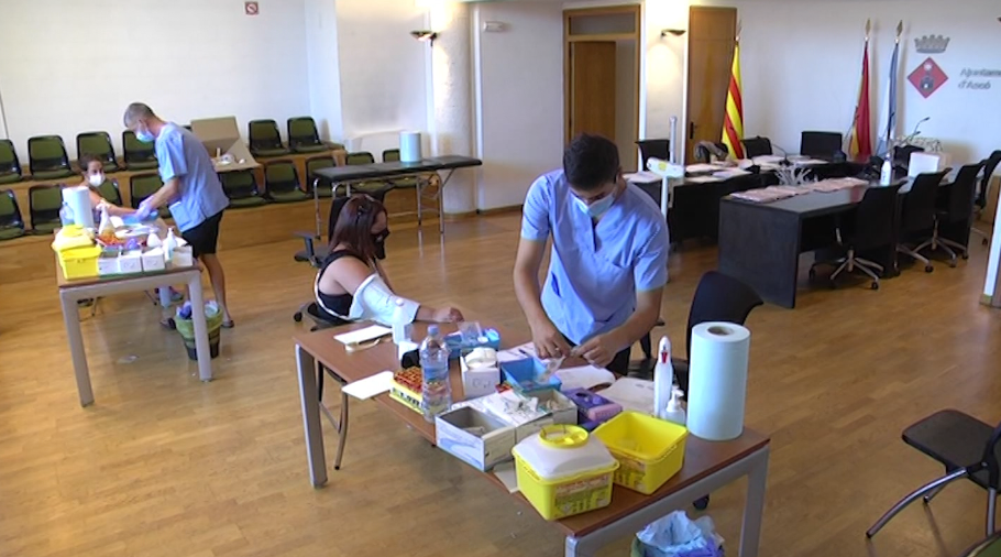 Comença la segona fase de l’estudi epidemiològic a Ascó