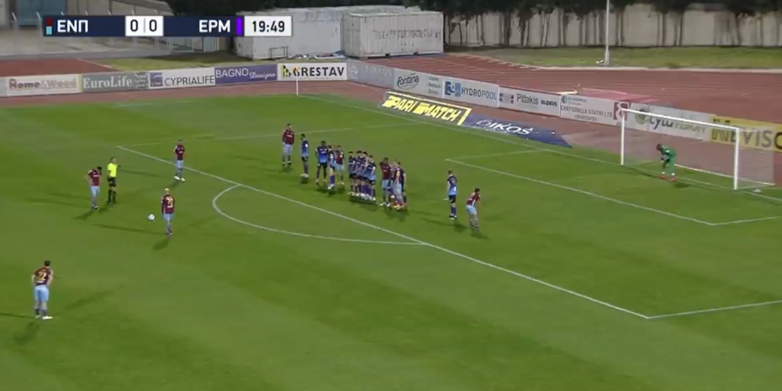 El Paralimni de Carlos Alós, que busca la salvació, està en una bona dinàmica