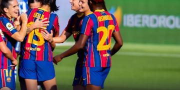 El Barça Femení del gandesà Rafel Navarro rep el Betis