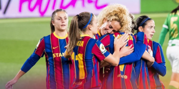 El Barça Femení de Rafel Navarro supera (6-0) al Betis