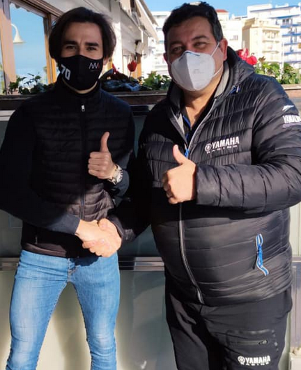 Marc Alcoba: ‘És un somni ser pilot mundialista’