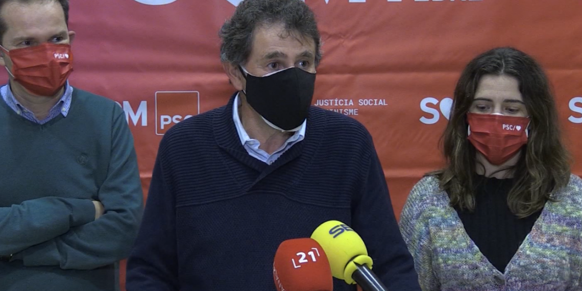 Així van valorar els resultats electorals els candidats ebrencs