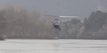 El COPATE inicia per segon any consecutiu el tractament per frenar la mosca negra a l’hivern
