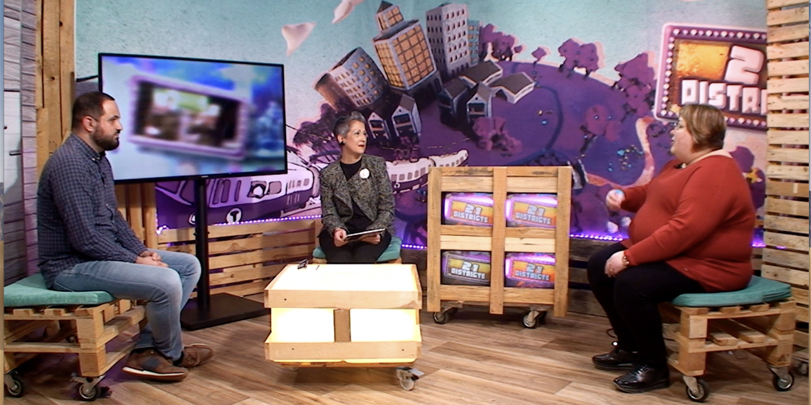 Districte 21. 18 de febrer del 2021