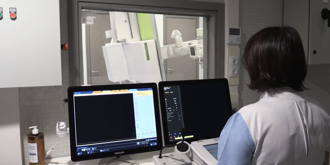 La sala de telecomandament de l’Hospital de Móra d’Ebre evitarà 300 desplaçaments