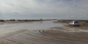 Caparrós denuncia que l’Estat encara no ha actuat al Trabucador després del Filomena