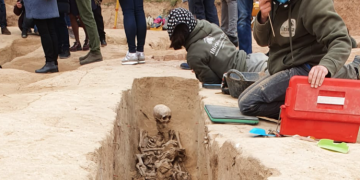 Justícia recupera 54 cossos de la fossa de Santa Magdalena a Móra d’Ebre