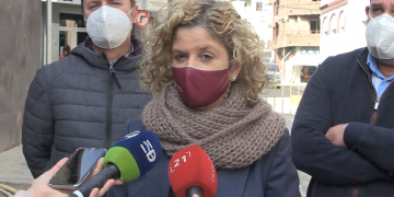 Tortosa executa obres de millora de la via pública al barri de Ferreries