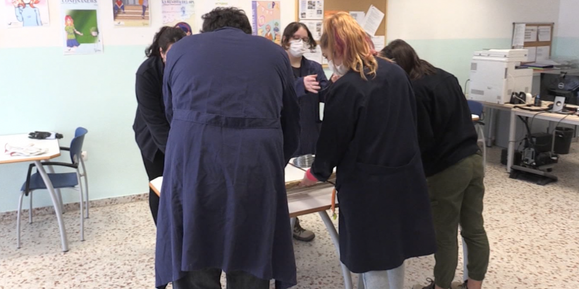 Un terç dels usuaris del servei prelaboral de la Fundació Pere Mata acaben sent contractats