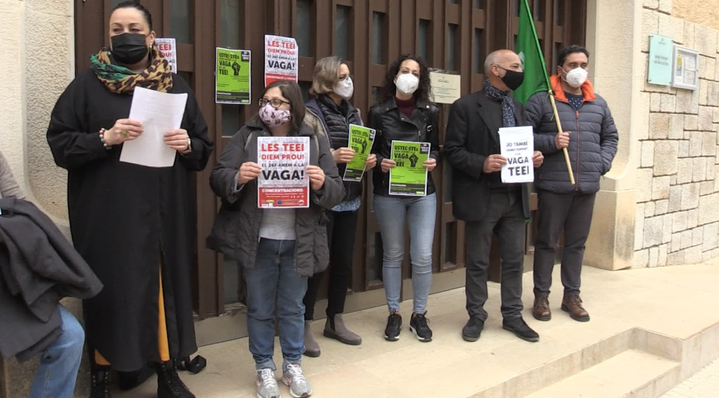 Els tècnics d’educació infantil exigeixen estabilitat laboral a Educació