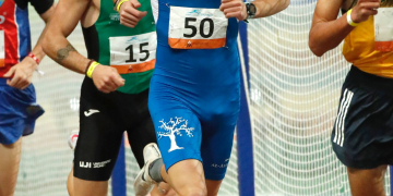 Àdam Maijó guanya la sèrie B dels 3000 metres al Míting Internacional de Catalunya