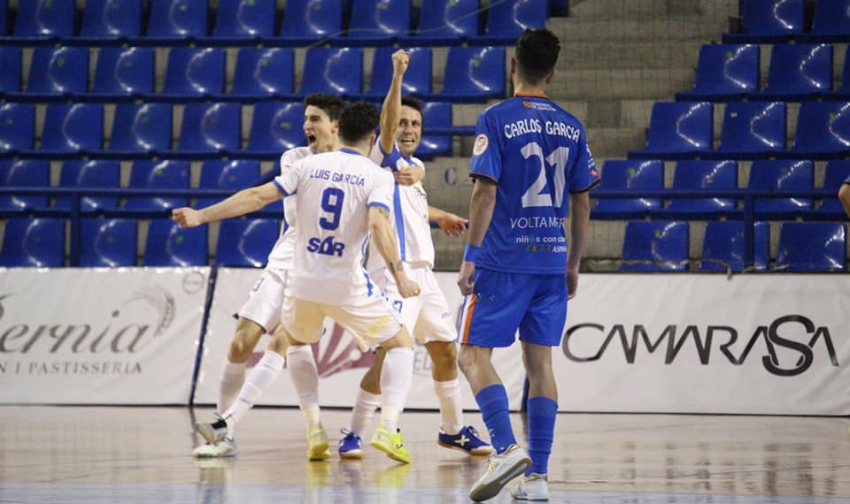 L’Alzira de Carles Saladié visita al Bisontes Castellón