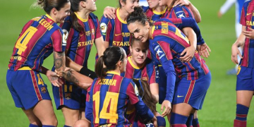 El Barça Femení guanya (0-2) al Logroño i fa història