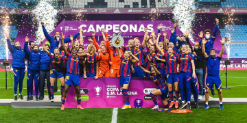 El Barça Femení del gandesà Rafel Navarro guanya la Copa de la Reina