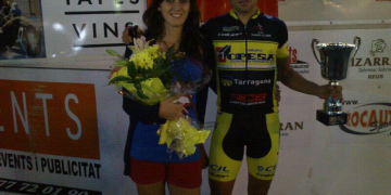 El ciclista canareu Benja Prades s’incorpora al Vigo-Rías Baixas per la temporada 2021