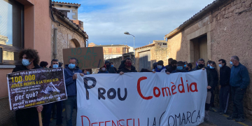 La Terra Alta denuncia la construcció de dos nous parcs eòlics a la comarca