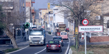 Masdenverge exigeix la variant després de dos morts per atropellament l’últim any i mig