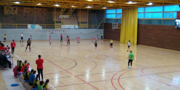 Gran victòria de l’Handbol Amposta-Lagrama contra el Sant Joan Despí