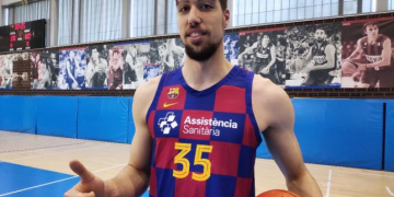 El Barça B de Jaume Sorolla guanya (74-61) al CBT del seu germà Joan