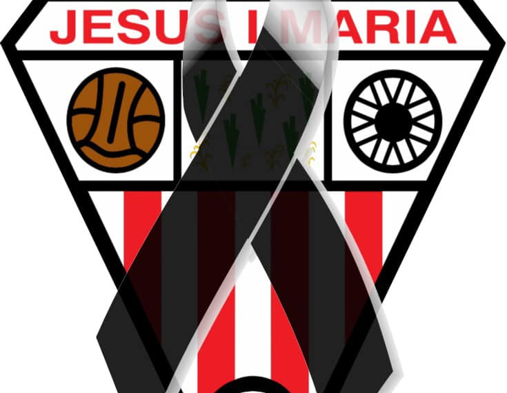 El Jesús i Maria està de dol per la mort de José Maria Torres