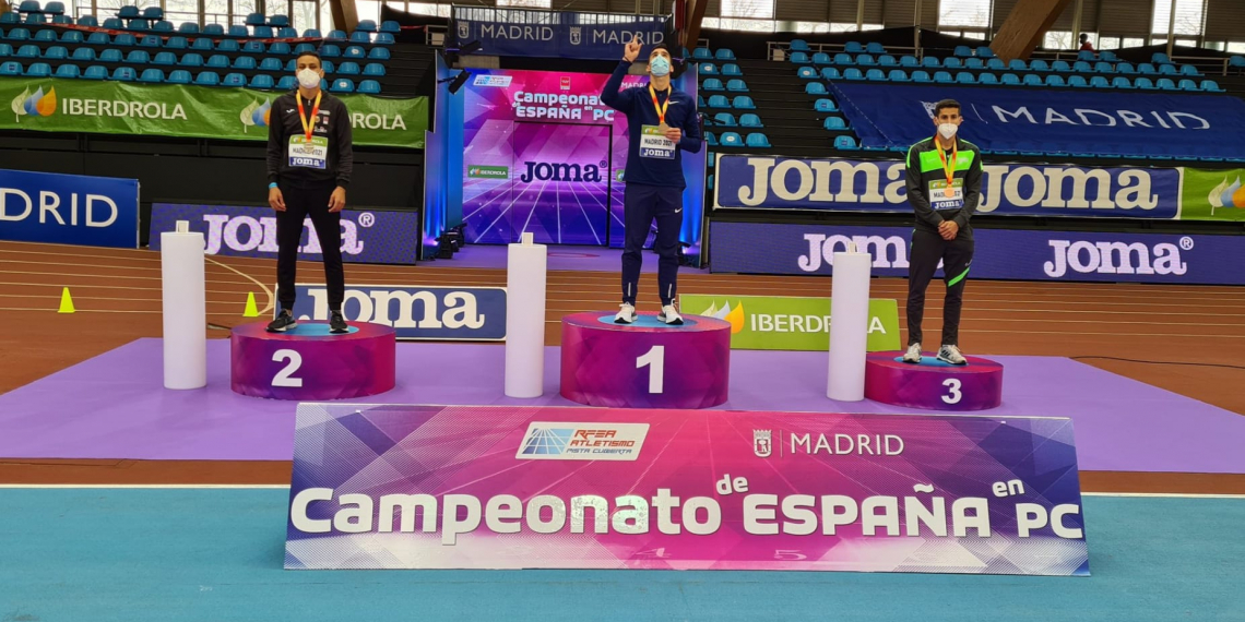 Llorenç Sales (UA Montsià) guanya la medalla de bronze als 1500 de l’Estatal absolut
