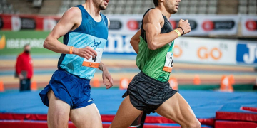 Llorenç Sales fa la mínima per a l’Europeu als 1500 metres del Control del Palau Sant Jordi