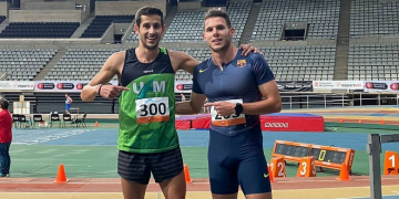 Llorenç Sales passa a la final dels 1500 metres de l’Estatal absolut